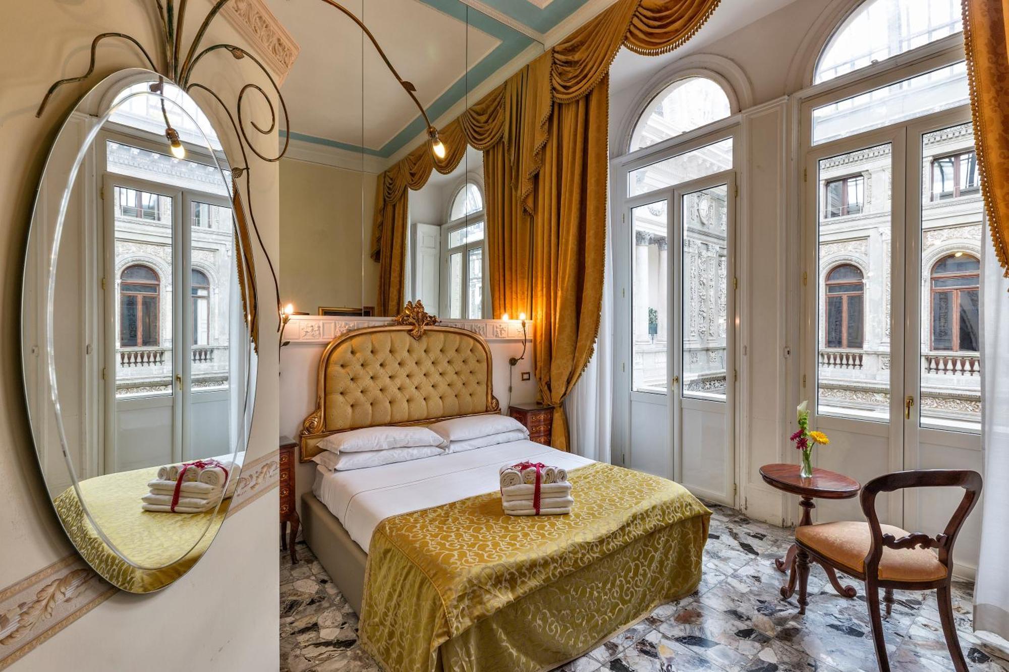 B&B Art Suite Santa Brigida Napoli Dış mekan fotoğraf