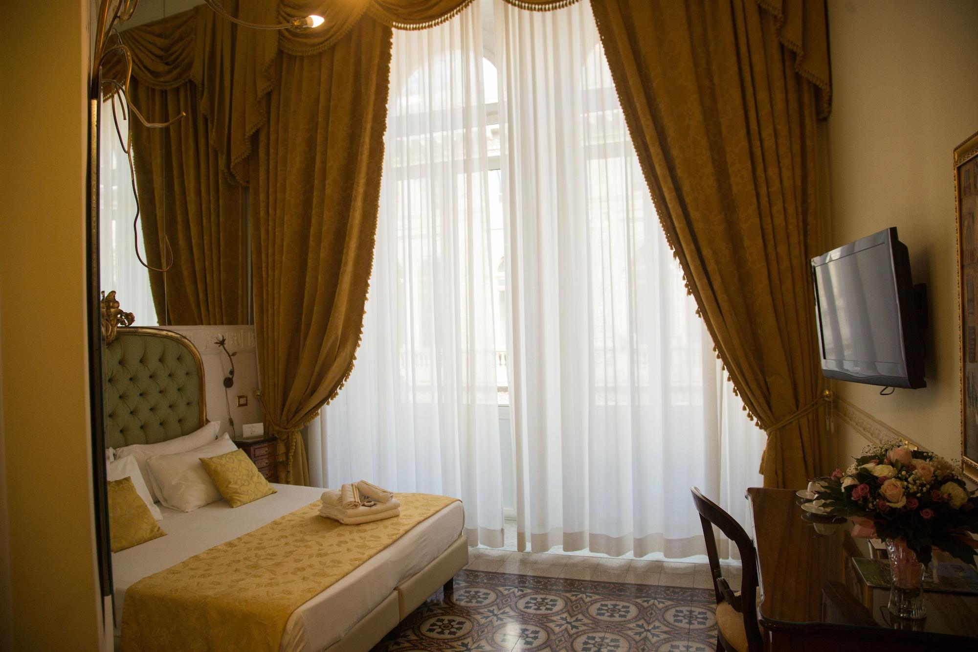 B&B Art Suite Santa Brigida Napoli Dış mekan fotoğraf