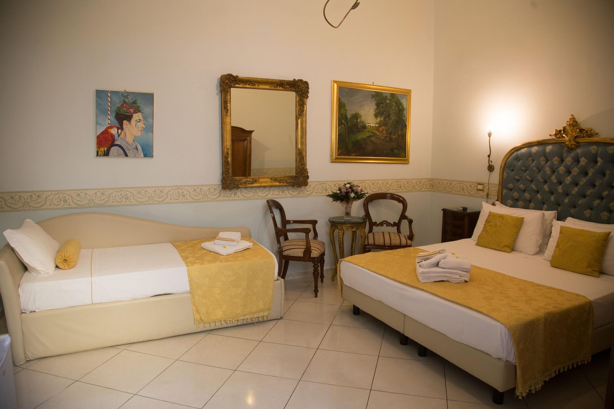 B&B Art Suite Santa Brigida Napoli Dış mekan fotoğraf