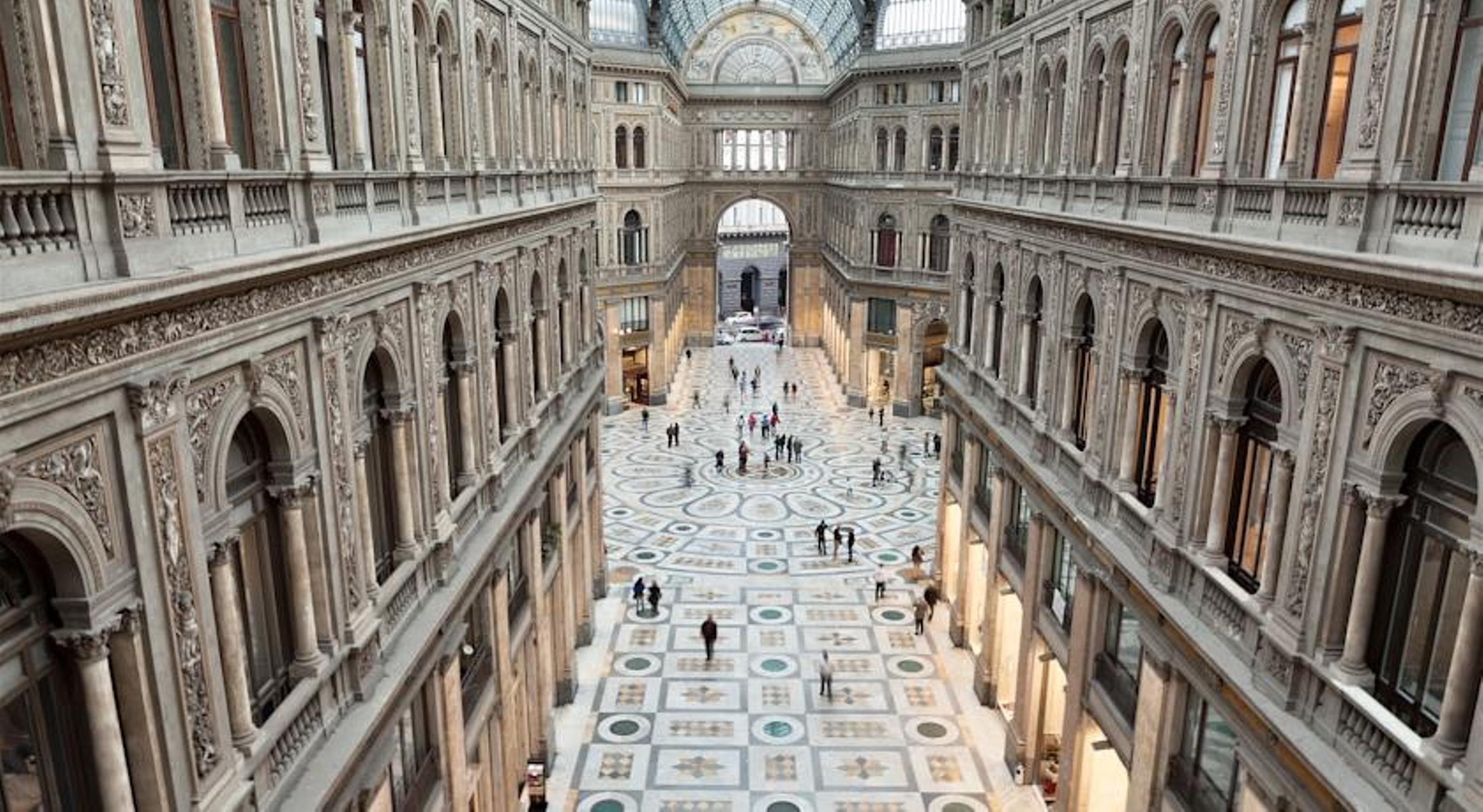 B&B Art Suite Santa Brigida Napoli Dış mekan fotoğraf