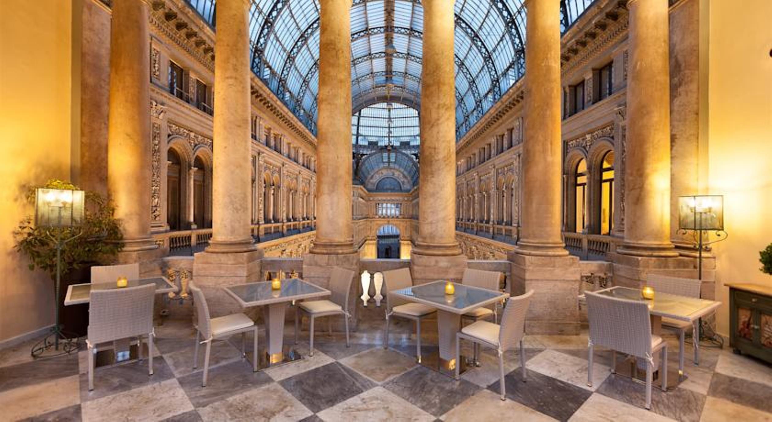 B&B Art Suite Santa Brigida Napoli Dış mekan fotoğraf