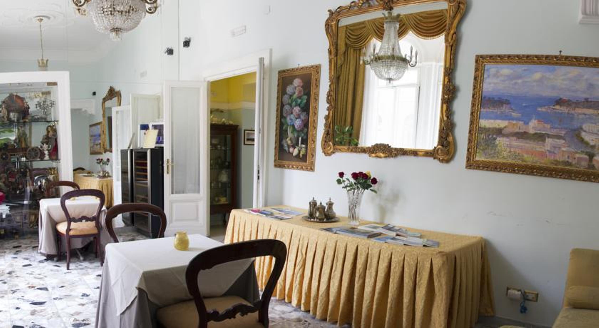 B&B Art Suite Santa Brigida Napoli Dış mekan fotoğraf