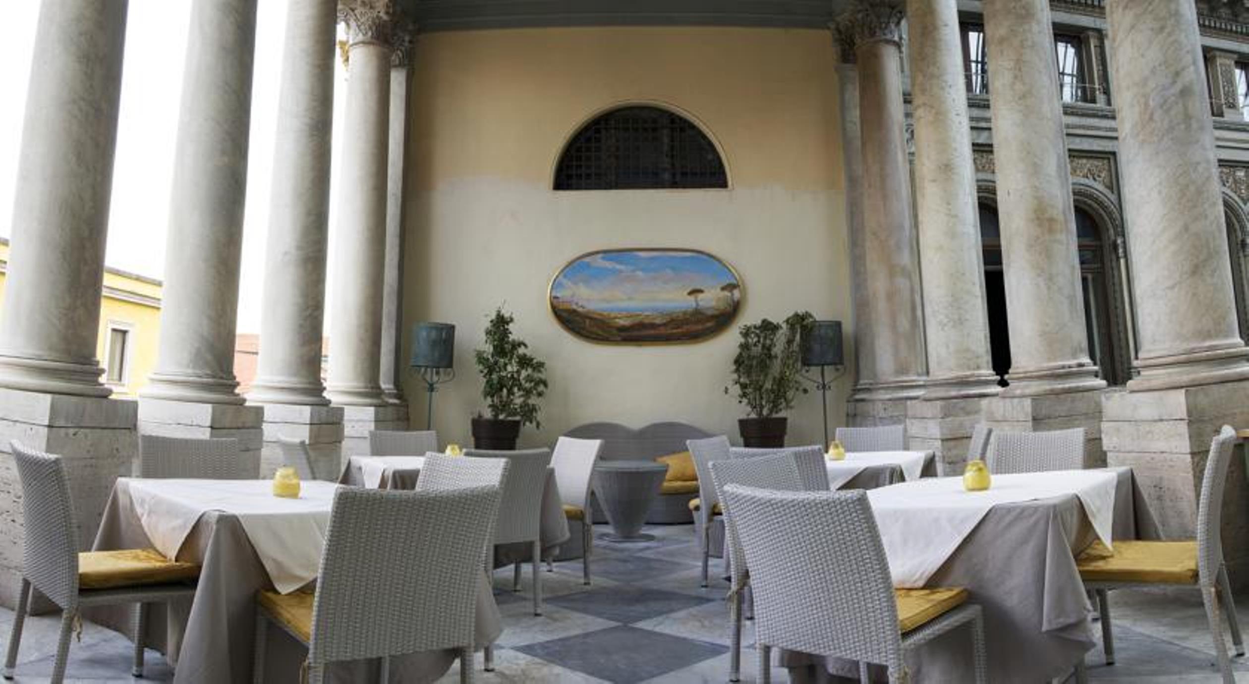B&B Art Suite Santa Brigida Napoli Dış mekan fotoğraf
