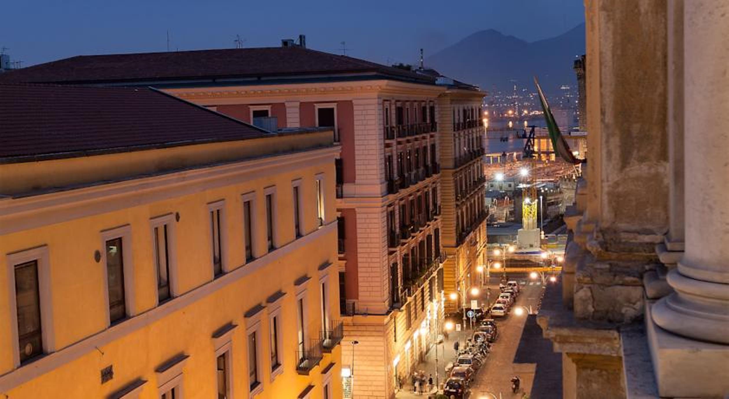 B&B Art Suite Santa Brigida Napoli Dış mekan fotoğraf