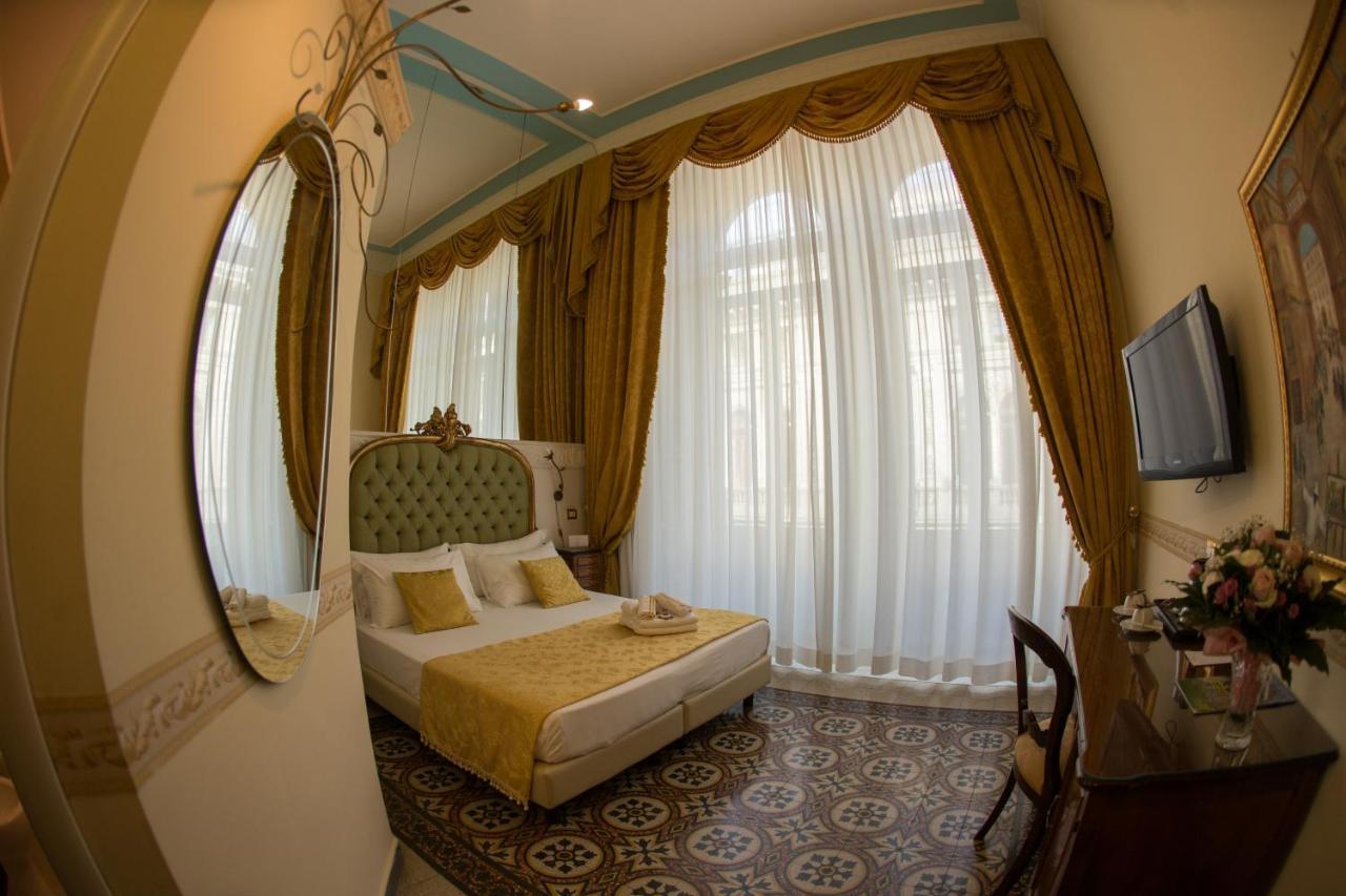 B&B Art Suite Santa Brigida Napoli Dış mekan fotoğraf