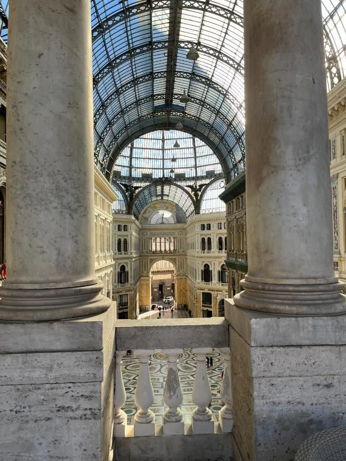 B&B Art Suite Santa Brigida Napoli Dış mekan fotoğraf