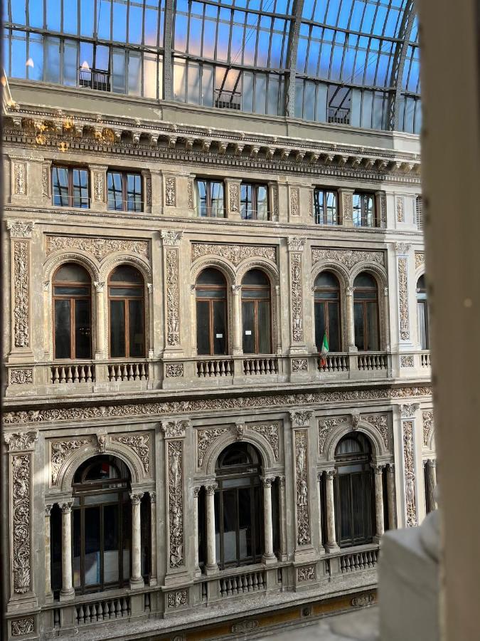 B&B Art Suite Santa Brigida Napoli Dış mekan fotoğraf