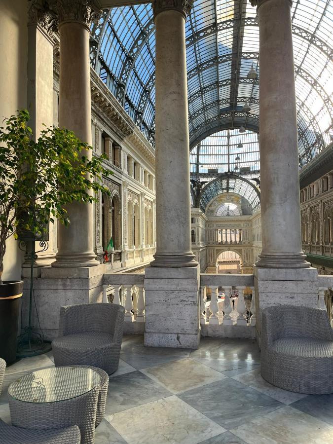 B&B Art Suite Santa Brigida Napoli Dış mekan fotoğraf