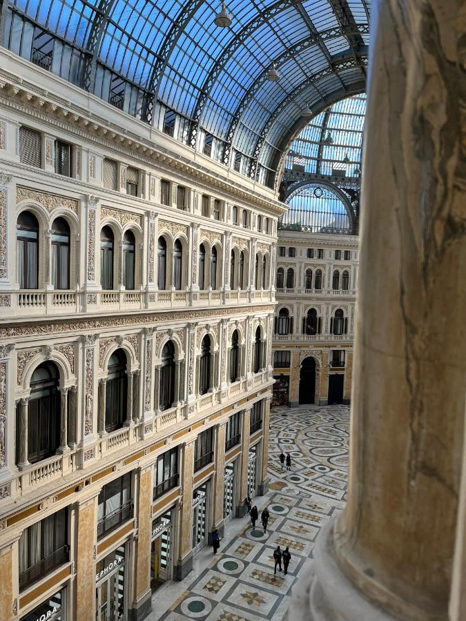 B&B Art Suite Santa Brigida Napoli Dış mekan fotoğraf