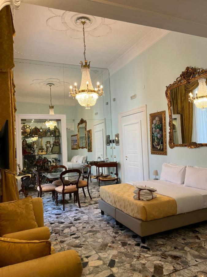 B&B Art Suite Santa Brigida Napoli Dış mekan fotoğraf