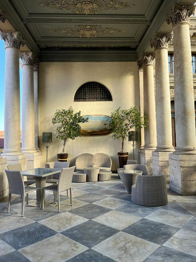 B&B Art Suite Santa Brigida Napoli Dış mekan fotoğraf