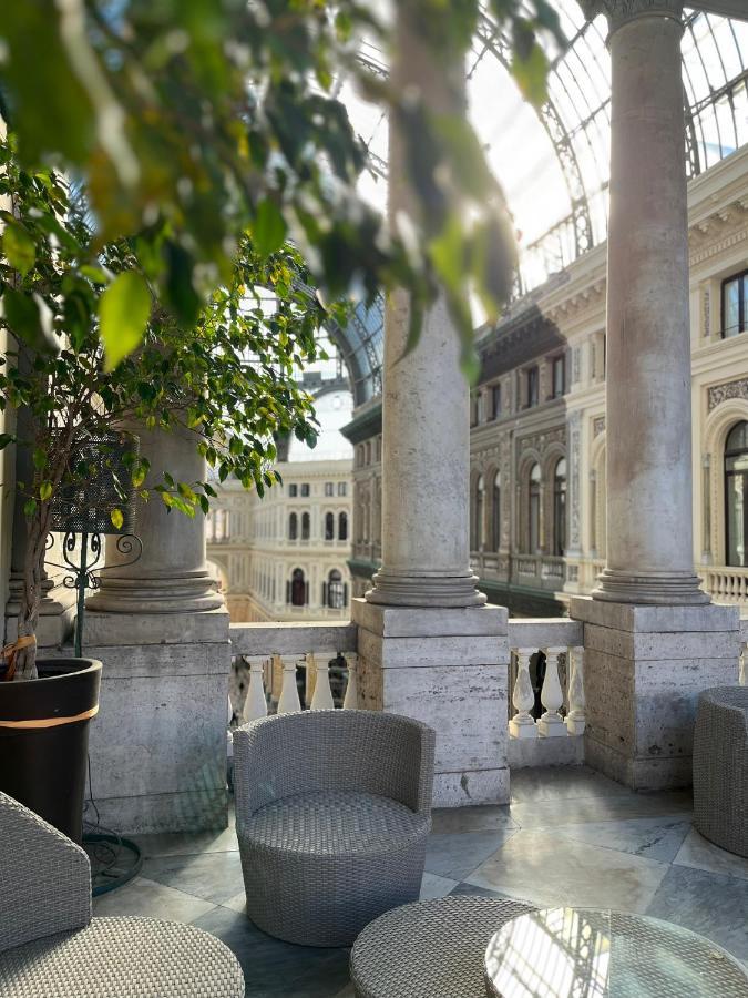 B&B Art Suite Santa Brigida Napoli Dış mekan fotoğraf