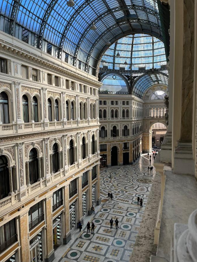 B&B Art Suite Santa Brigida Napoli Dış mekan fotoğraf