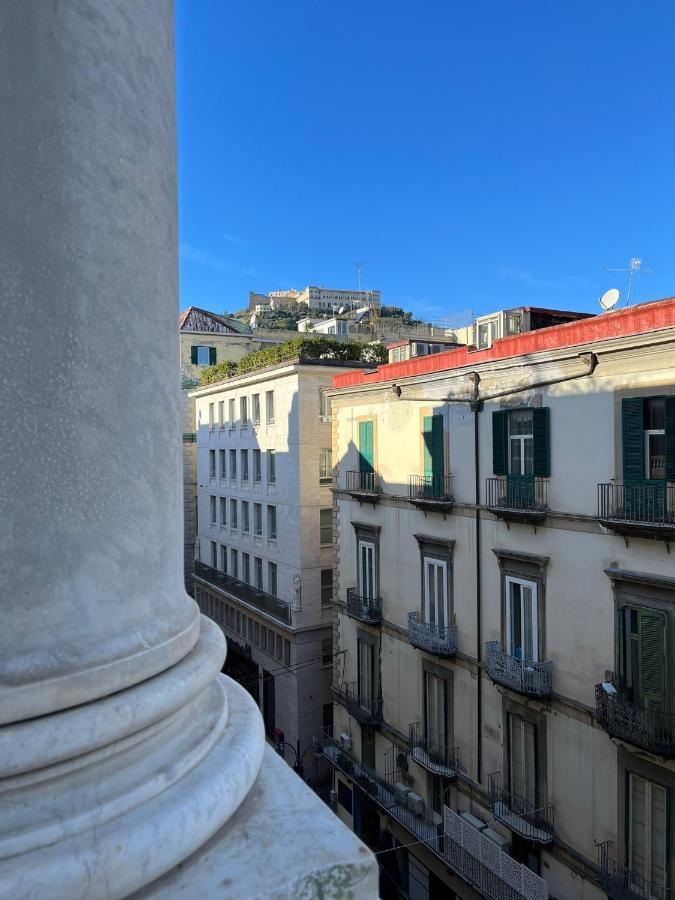 B&B Art Suite Santa Brigida Napoli Dış mekan fotoğraf