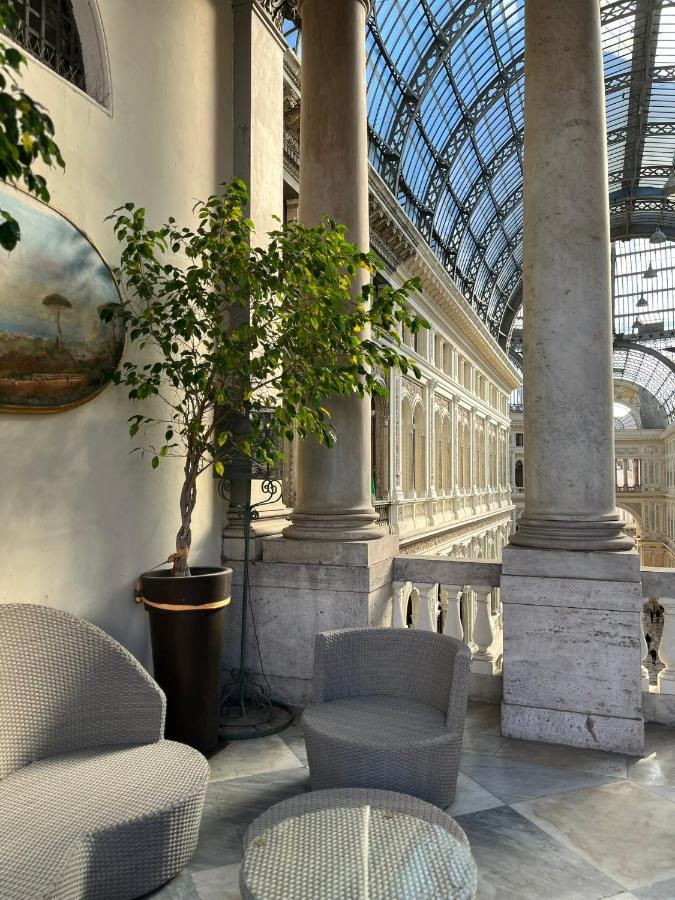 B&B Art Suite Santa Brigida Napoli Dış mekan fotoğraf