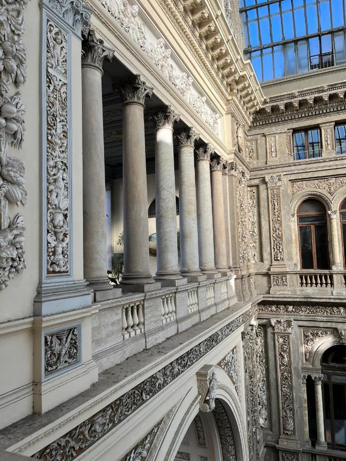 B&B Art Suite Santa Brigida Napoli Dış mekan fotoğraf
