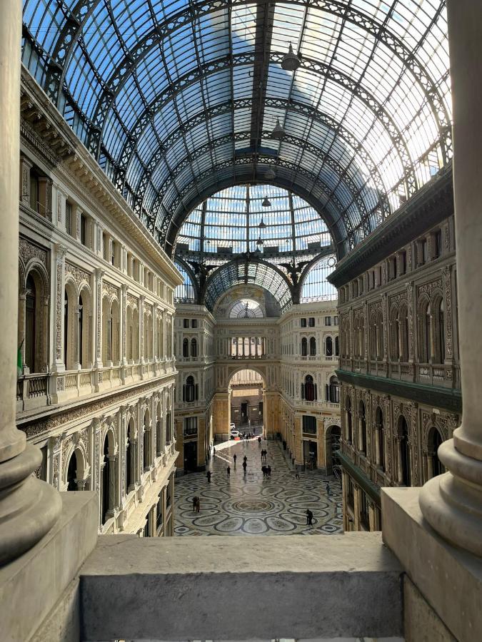 B&B Art Suite Santa Brigida Napoli Dış mekan fotoğraf