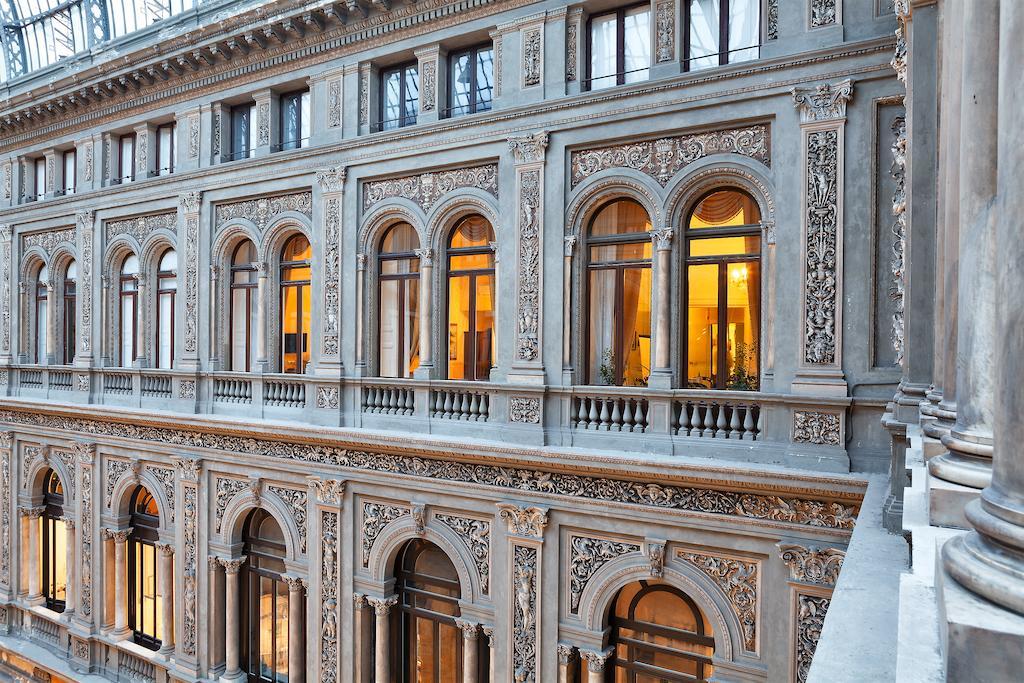 B&B Art Suite Santa Brigida Napoli Dış mekan fotoğraf