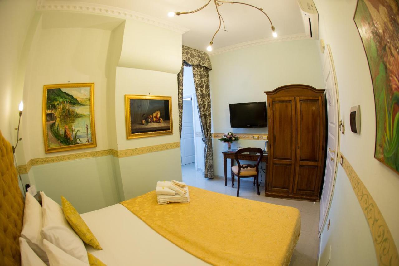 B&B Art Suite Santa Brigida Napoli Dış mekan fotoğraf